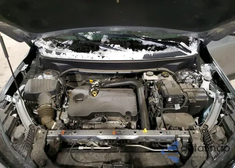 2023 GMC Terrain Sle из США, поврежденный, VIN 3GKALTEG3PL176853